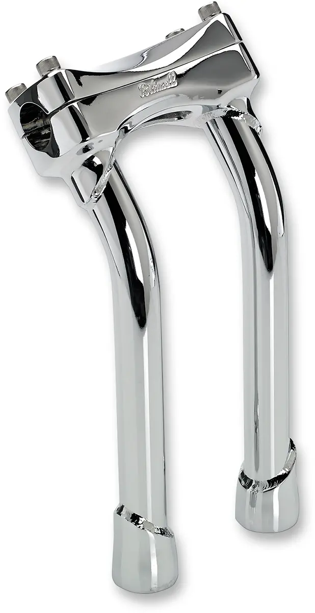 Biltwell Murdock Handlebar Risers - Pullback - Chrome 1