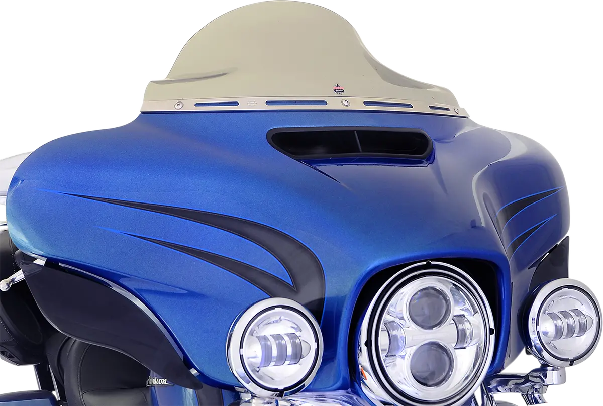 Klock Werks Flare* Windshield - 8-1/2" - Tinted - '14-'23 Flht Kww-01-0209-2014 2
