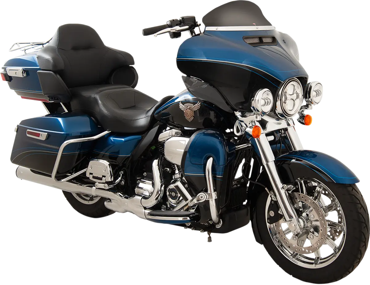 Klock Werks Flare* Windshield - 5" - Black - '14-'23 Flh Kww-01-0319 2