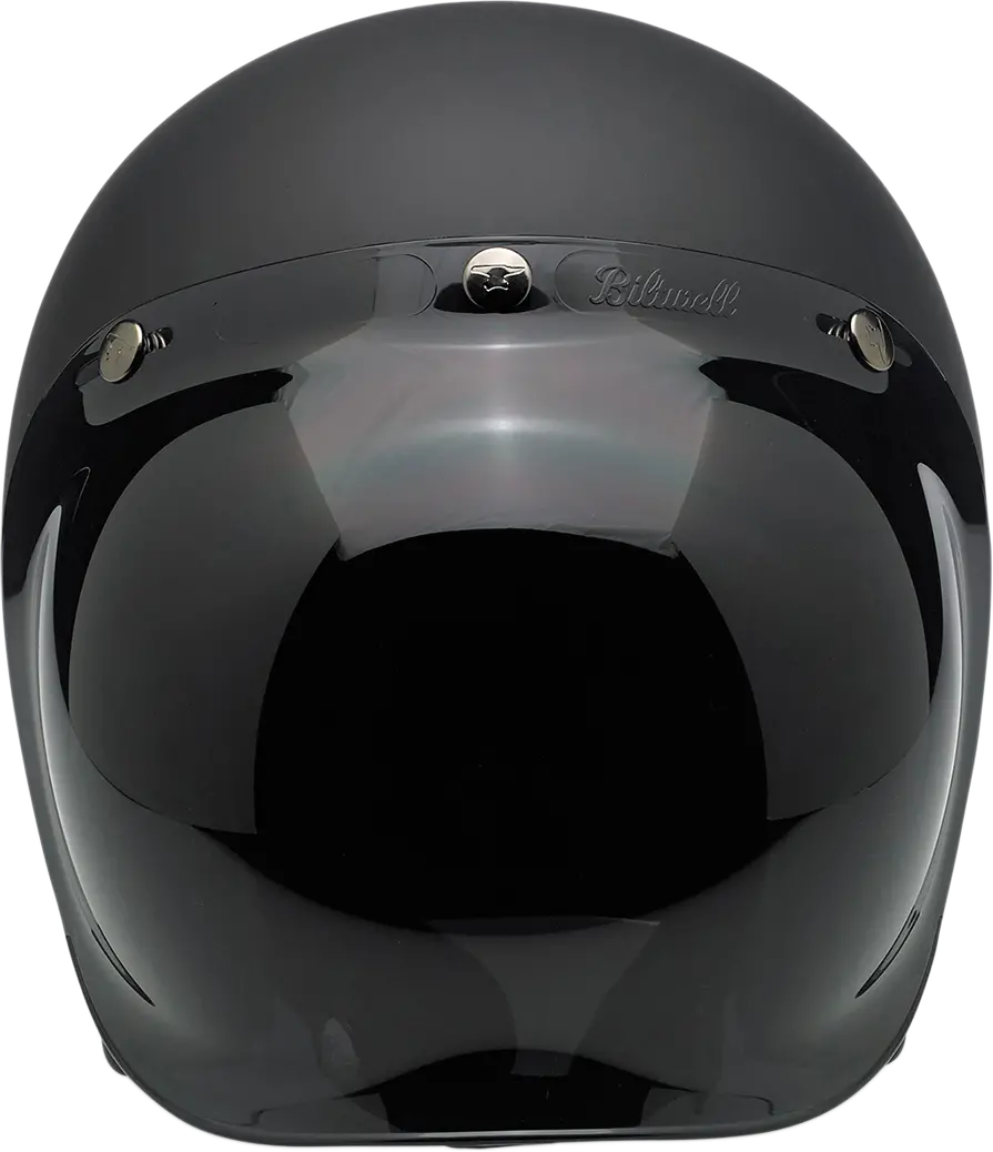 Biltwell Bonanza Helmet - Flat Black 3