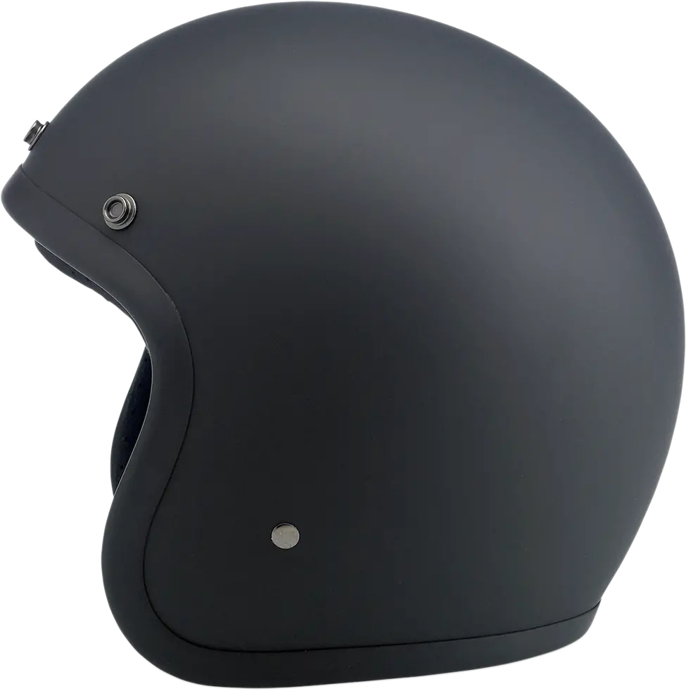 Biltwell Bonanza Helmet - Flat Black 2