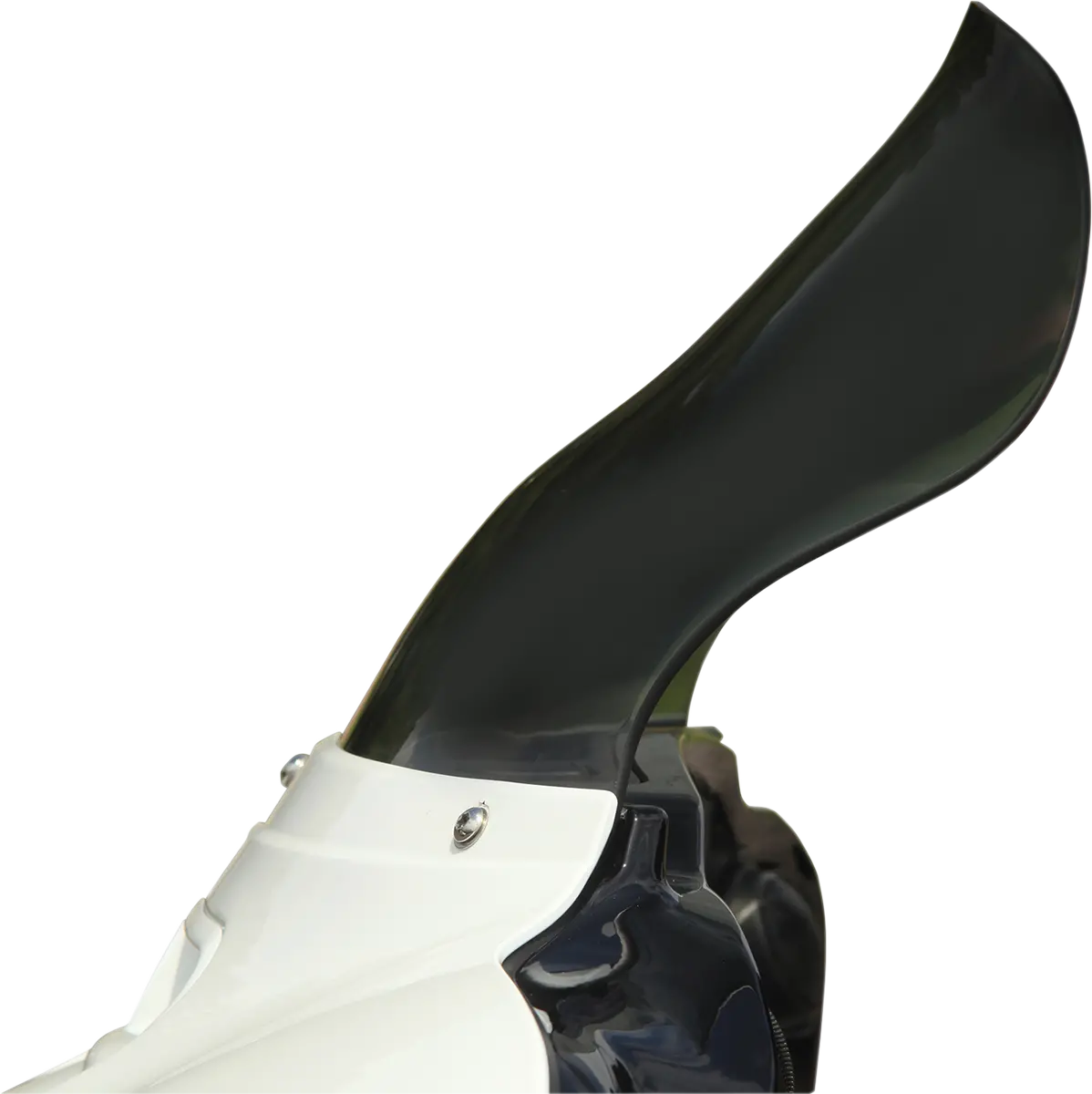 Klock Werks Flare* Windshield - 10-1/2" - Tinted - '14-'23 Flh Kww-01-0468 2