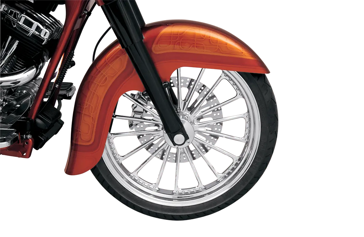 Klock Werks Benchmark Front Fender Kit - Non-Raked - Steel - 16"-19" Kwf-01-0100-2014 2