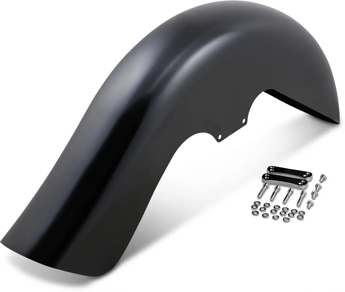 Klock Werks Benchmark Front Fender Kit - For Raked Frames - Steel - 26" Kwf-01-0245-2014 2
