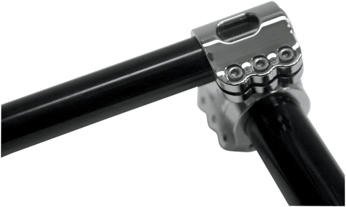 Klock Werks Klip Hanger Handlebar For Indian - 12" - Black/Chrome Kwh-04-9011-Bc 2