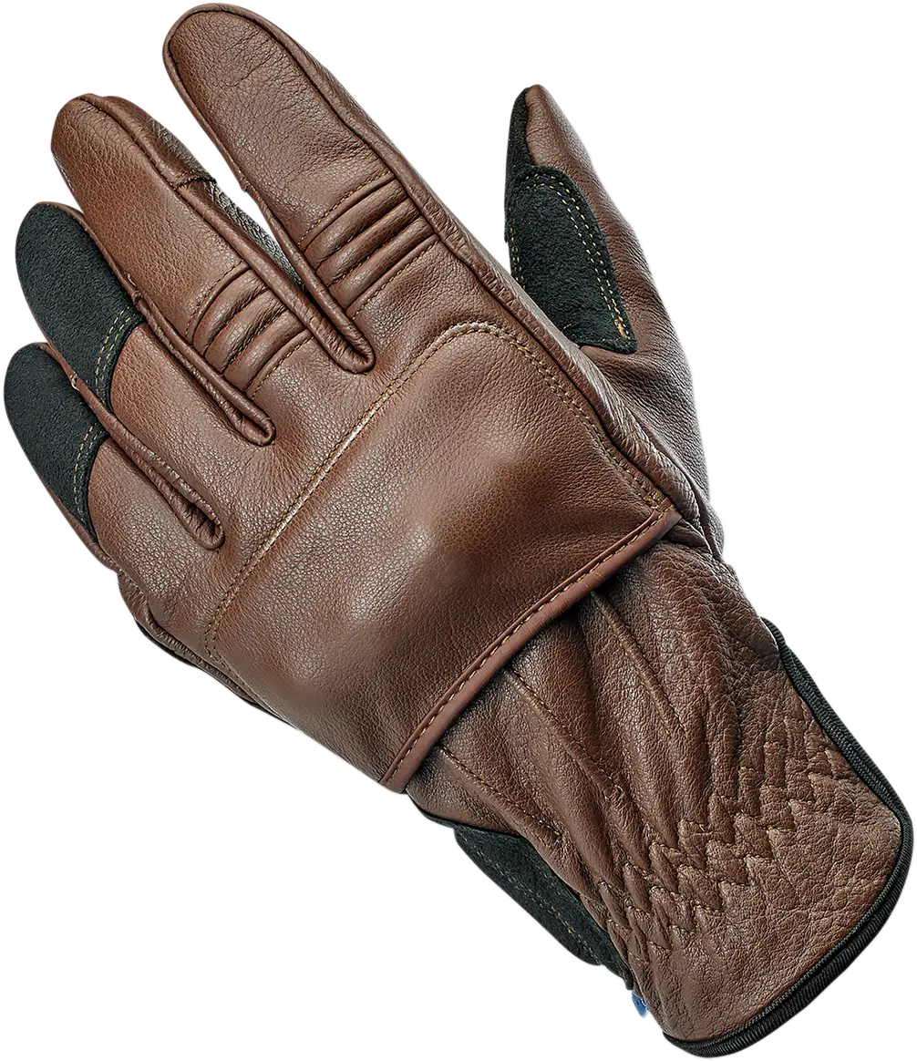 Biltwell Belden Gloves - Chocolate/Black 1