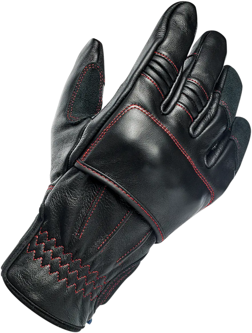 Biltwell Belden Gloves - Redline 1