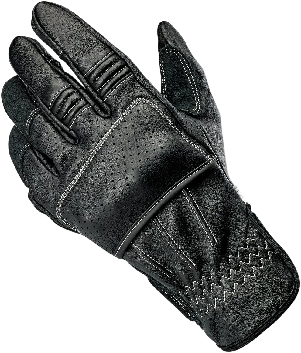 Biltwell Borrego Gloves - Black/Cement 1