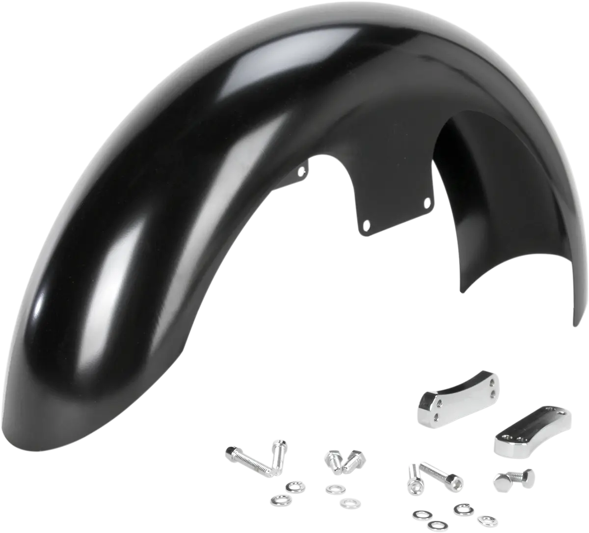 Klock Werks Slicer Fender Kit - Front - Black - 16"-19" Kwf-01-0102-2014 2