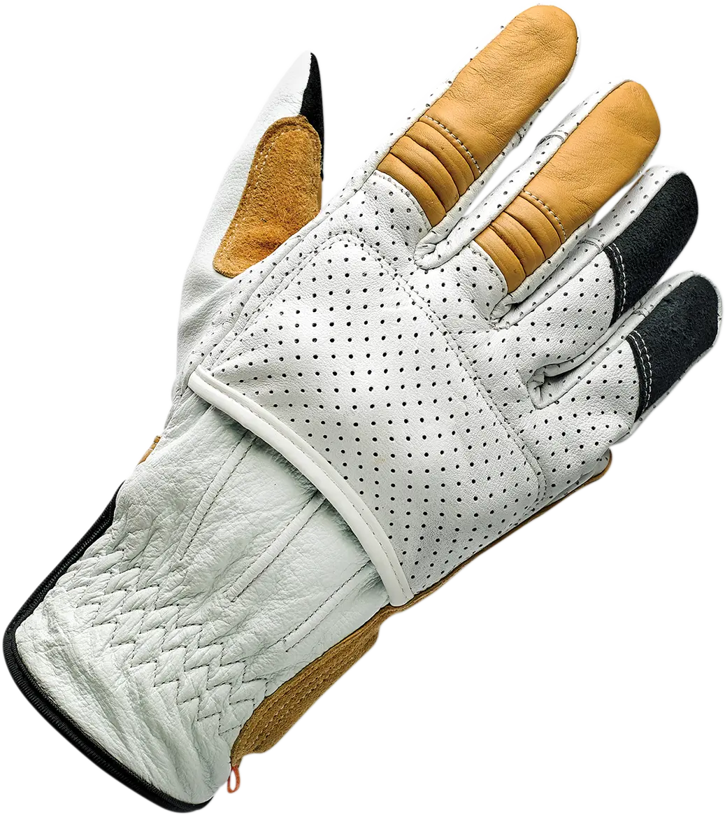 Biltwell Borrego Gloves - Cement 1