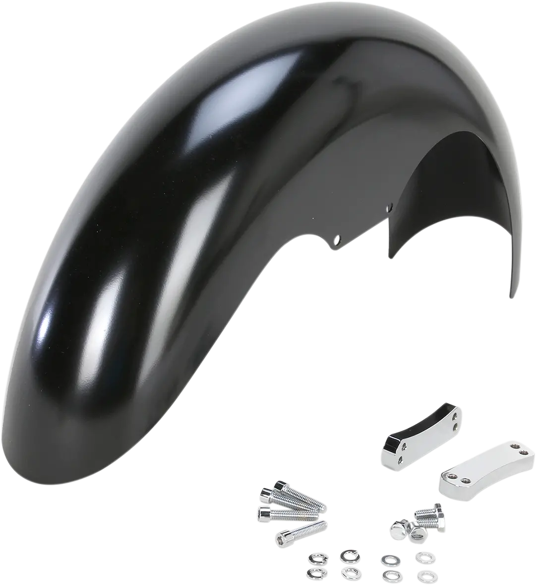 Klock Werks Level Fender Kit - Front - Black - 21" Kwf-01-0113-2014 2