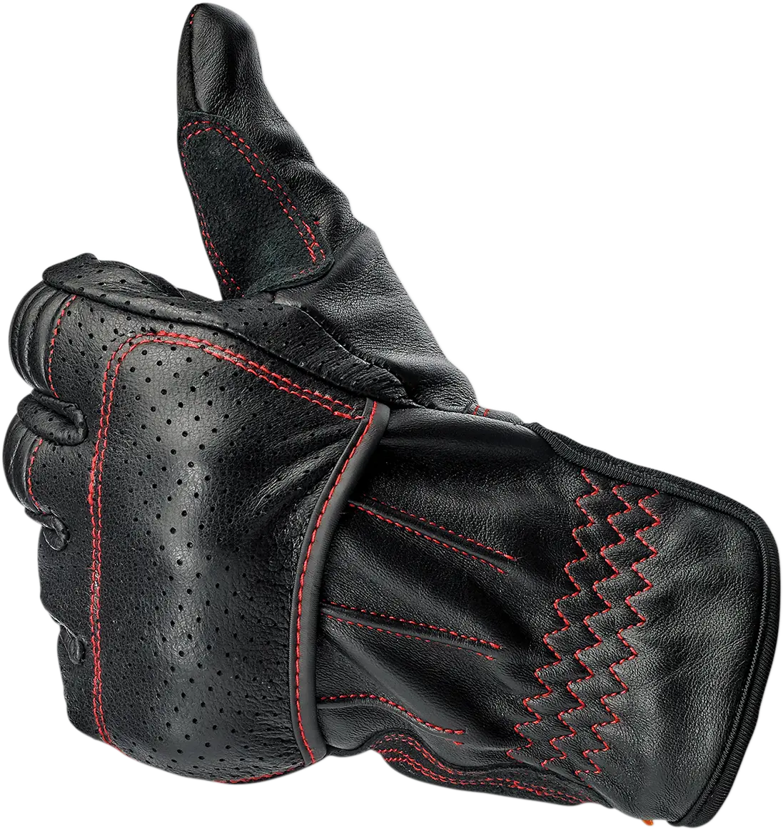 Biltwell Borrego Gloves - Redline 1