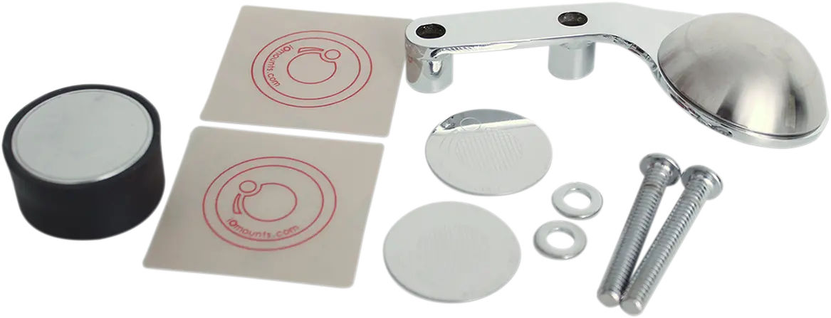 Klock Werks Iomounts* Device Mount - Switch Mount - Chrome Kwd-01-0380 2
