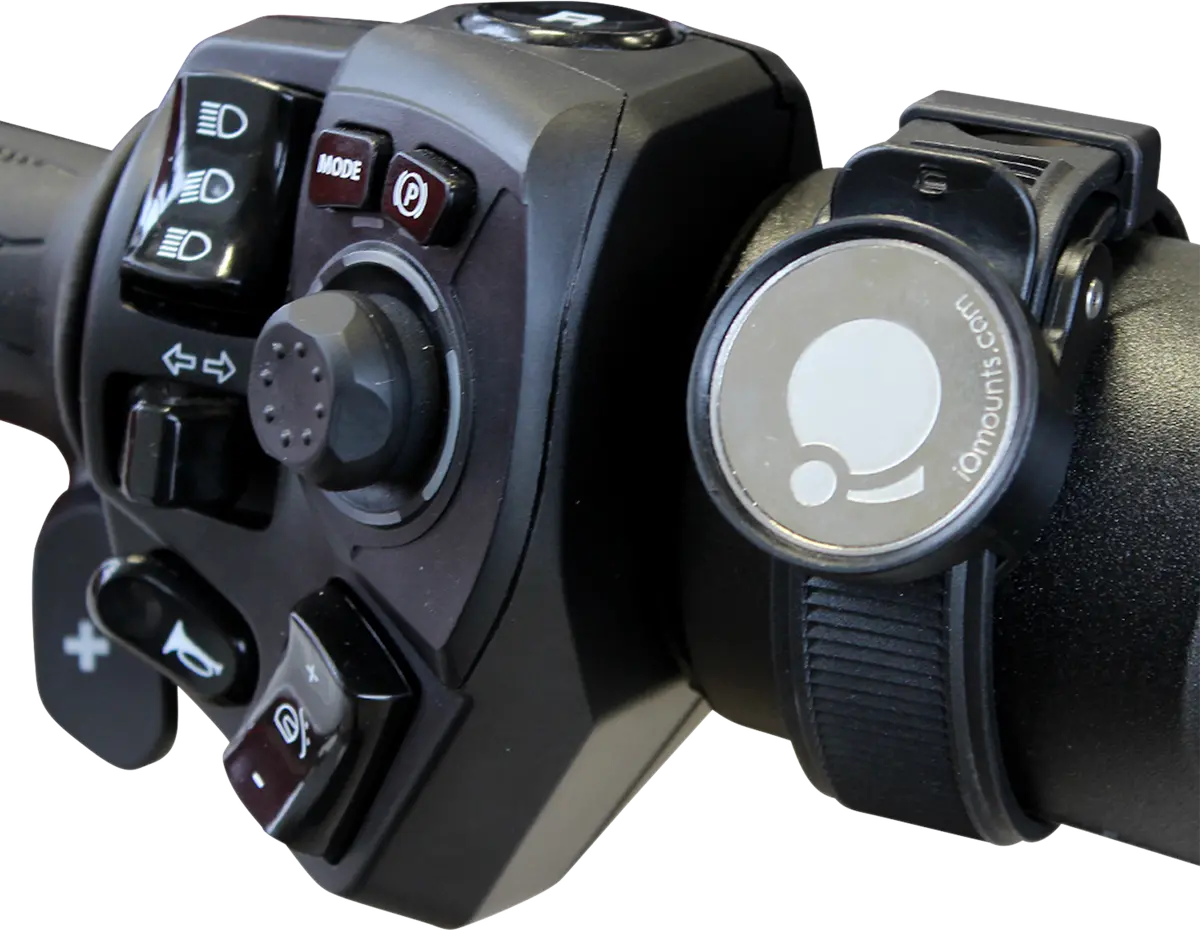 Klock Werks Iomounts* Device Mount - Handlebar Mount - Nomad Xl - Black Kwd-Nomadxl 2