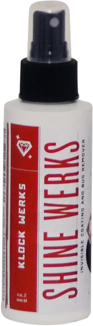 Klock Werks Shine Werks Cleaner - 4 Us Fl Oz. - 12-Pack Kwk-Shine-4Oz-12 2
