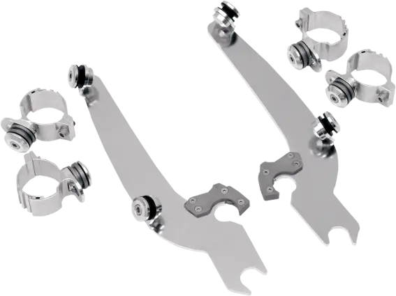Memphis Shades Sportshields Mounting Brackets for Rio Grande, Del Rio & Del Rey Models