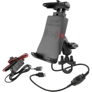 Ram Mount Quick-Grip™ Waterproof Wireless Charging Mount 1