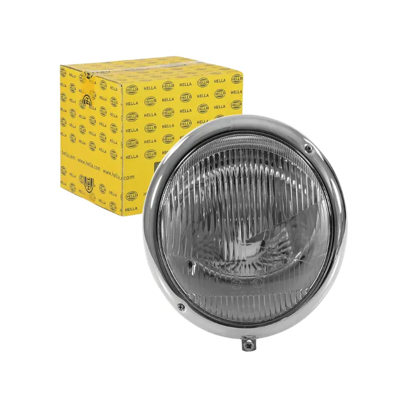 Farol Dianteiro Hella Para Volkswagen Carocha 1