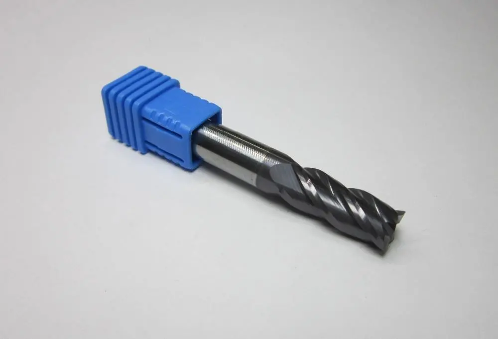 1Pcs 10Mm 4 Flutes Hrc45 Long Shank Length 75Mm Tungsten Carbide End Mills Set Bits 1