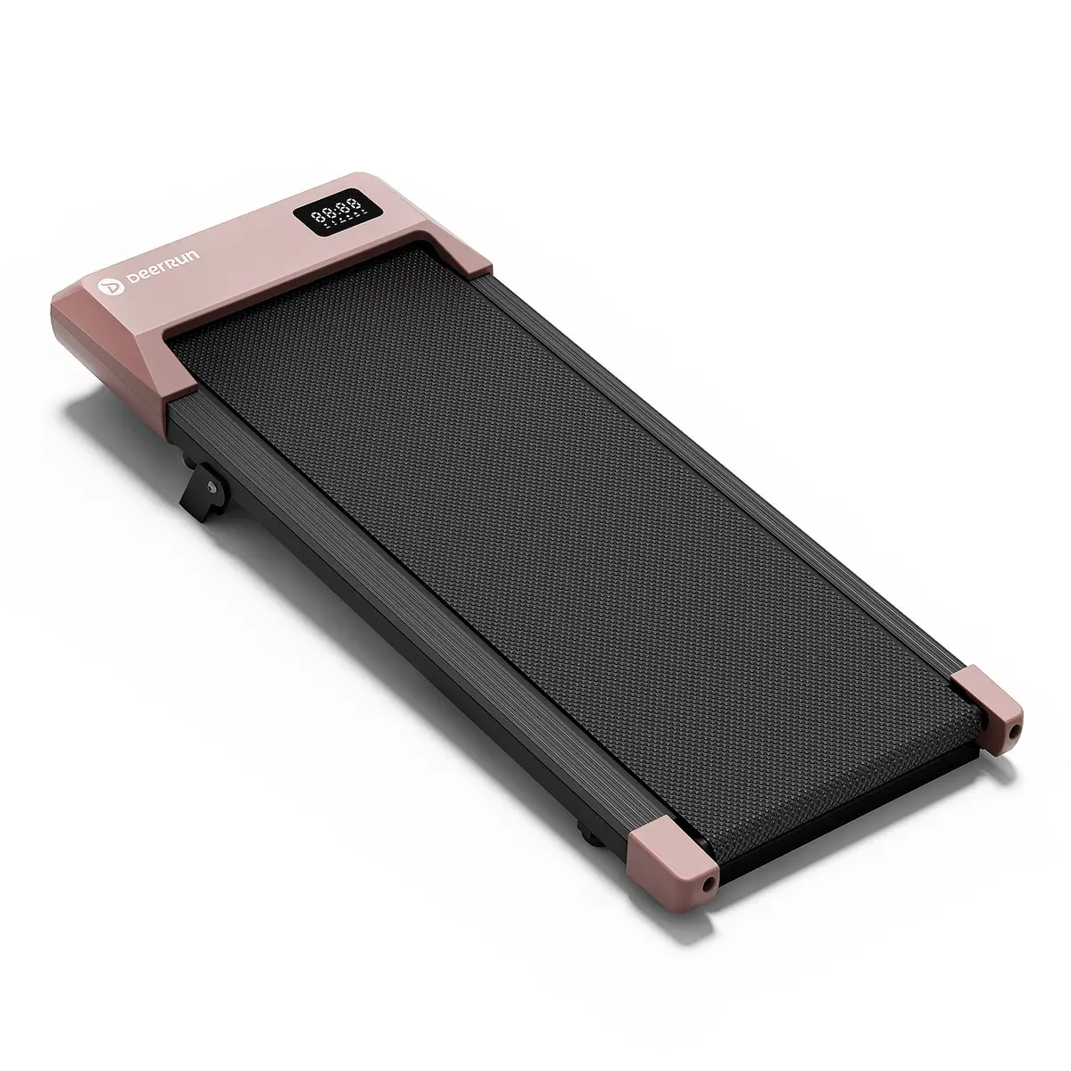 Deerrun Q2 Urban Plus Smart Walking Pad With 7% Incline For Space-Saving Active Walking Rose Gold 1