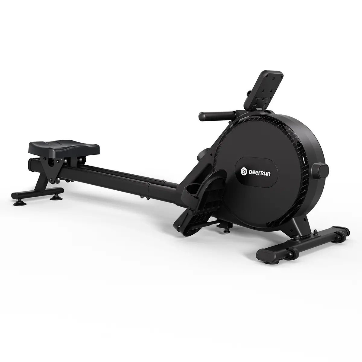 Deerrun R1 Pro Ultra-Quiet 32-Level Magnetic Resistance Smart Rower For Home 1