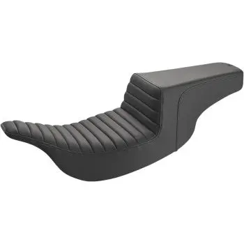 Saddlemen Step-Up Seat - Front Tuck-N-Roll - Black (897-07-171) Touring 97-07 1
