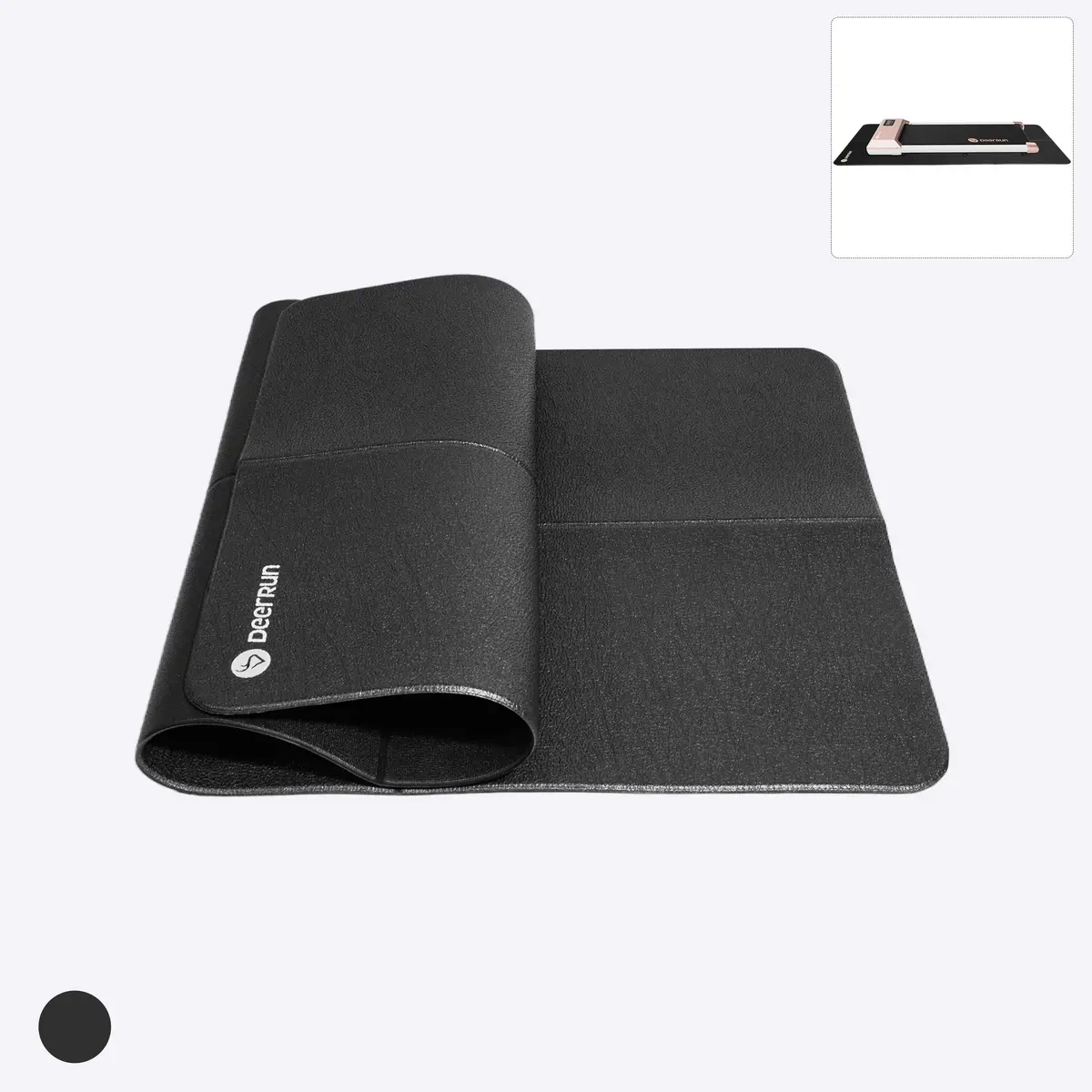 Deerrun® Foldable Treadmill Mat - Water, Slip & Noise Reduction 1