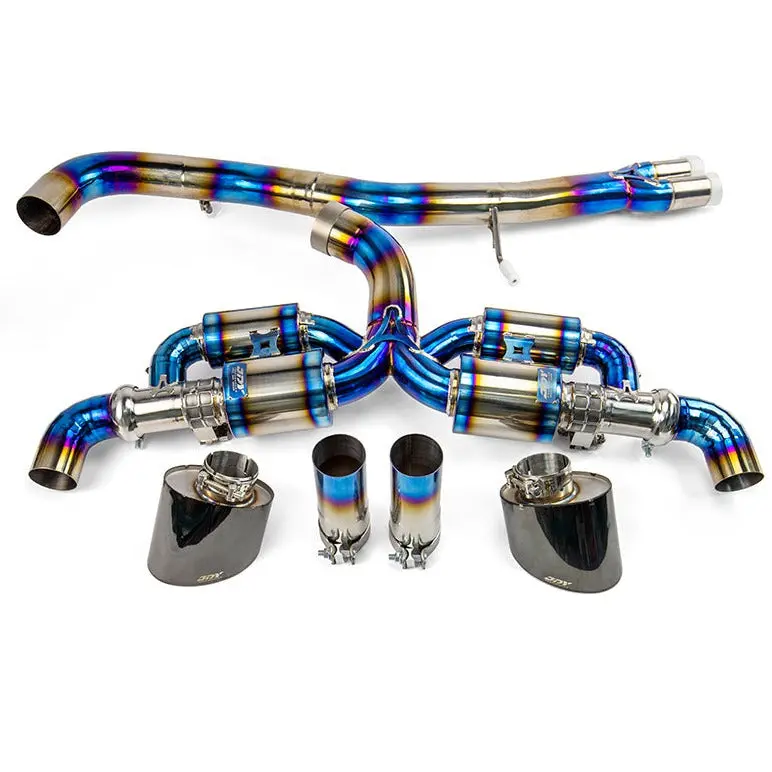 Jdy 2.5T Rs3/Ttrs 8V/8S Racing Titanium Exhaust - Catback 1