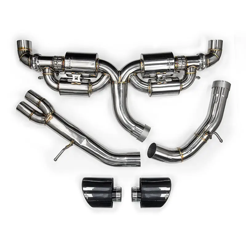 Jdy 2.5T Rs3/Ttrs 8V/8S/8Y Racing Stainless Steel Exhaust - Catback 1