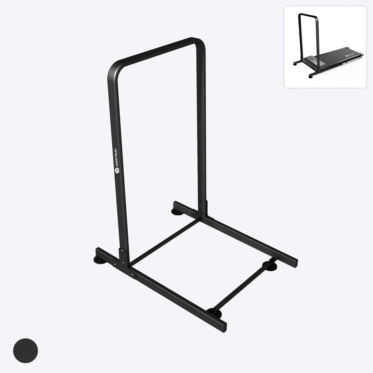 Deerrun® Detachable Handrail For Q1 Urban & Q1 Classic Walking Pad 1