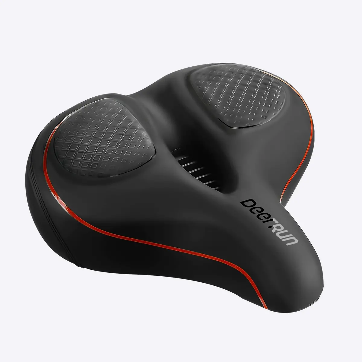 Deerrun® Oversized Bike Seat For Deerrun Indoor Cycling Bike, Ergonomic Design Comfort Seat Cushion 1