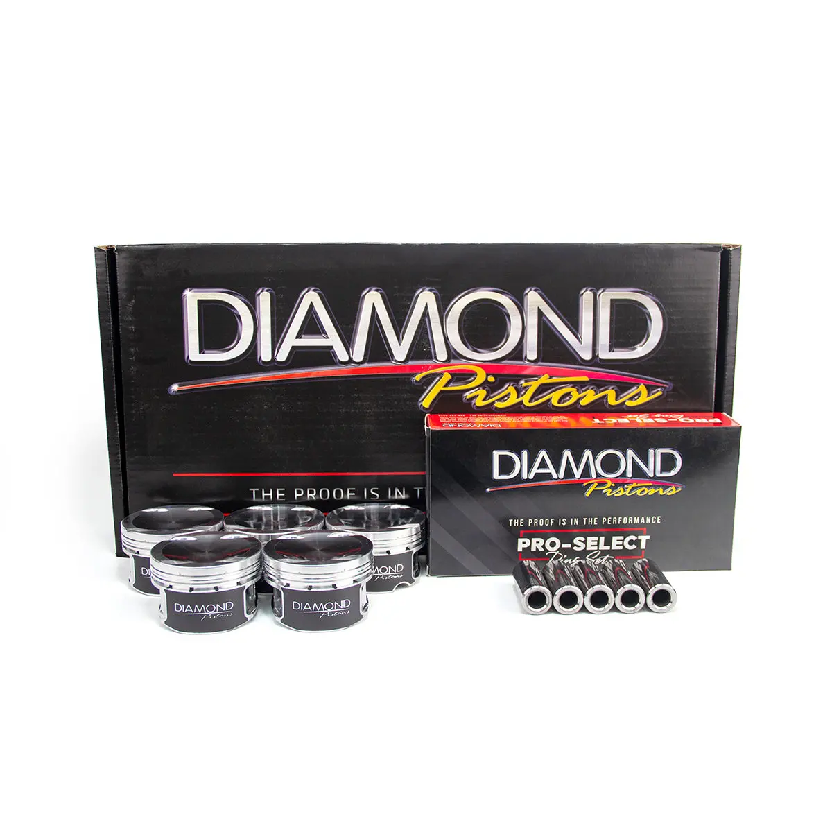 Diamond Pistons 82.5/83 Audi Rs3 Ttrs 2.5L 5Cyl Series 1