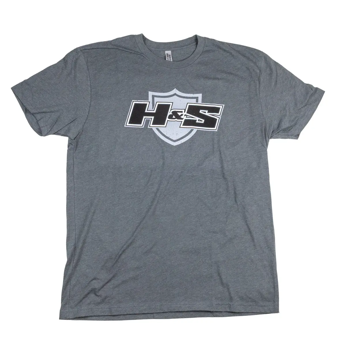 H&S Heritage Badge Tee - Gray 1