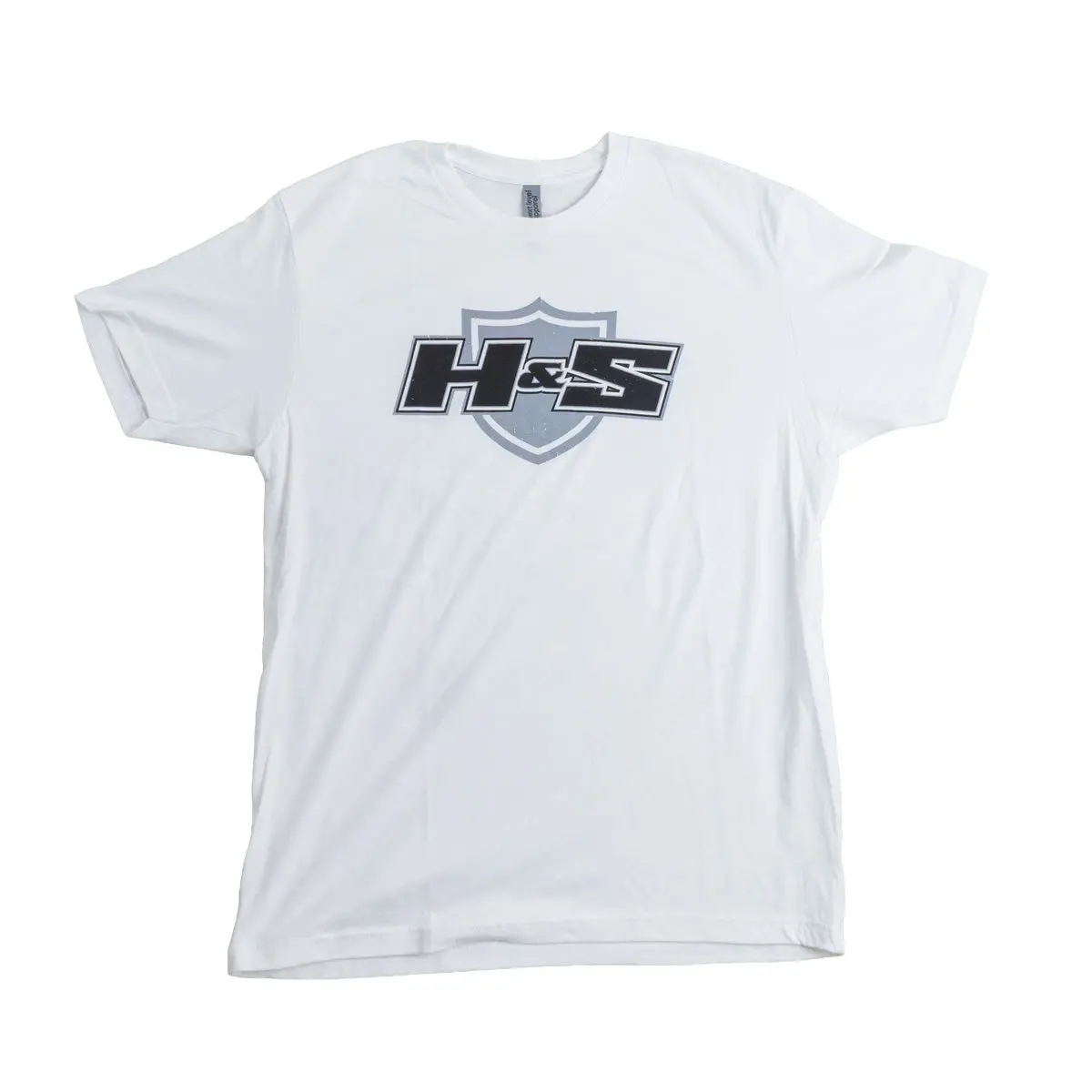 H&S Heritage Badge Tee - White 1