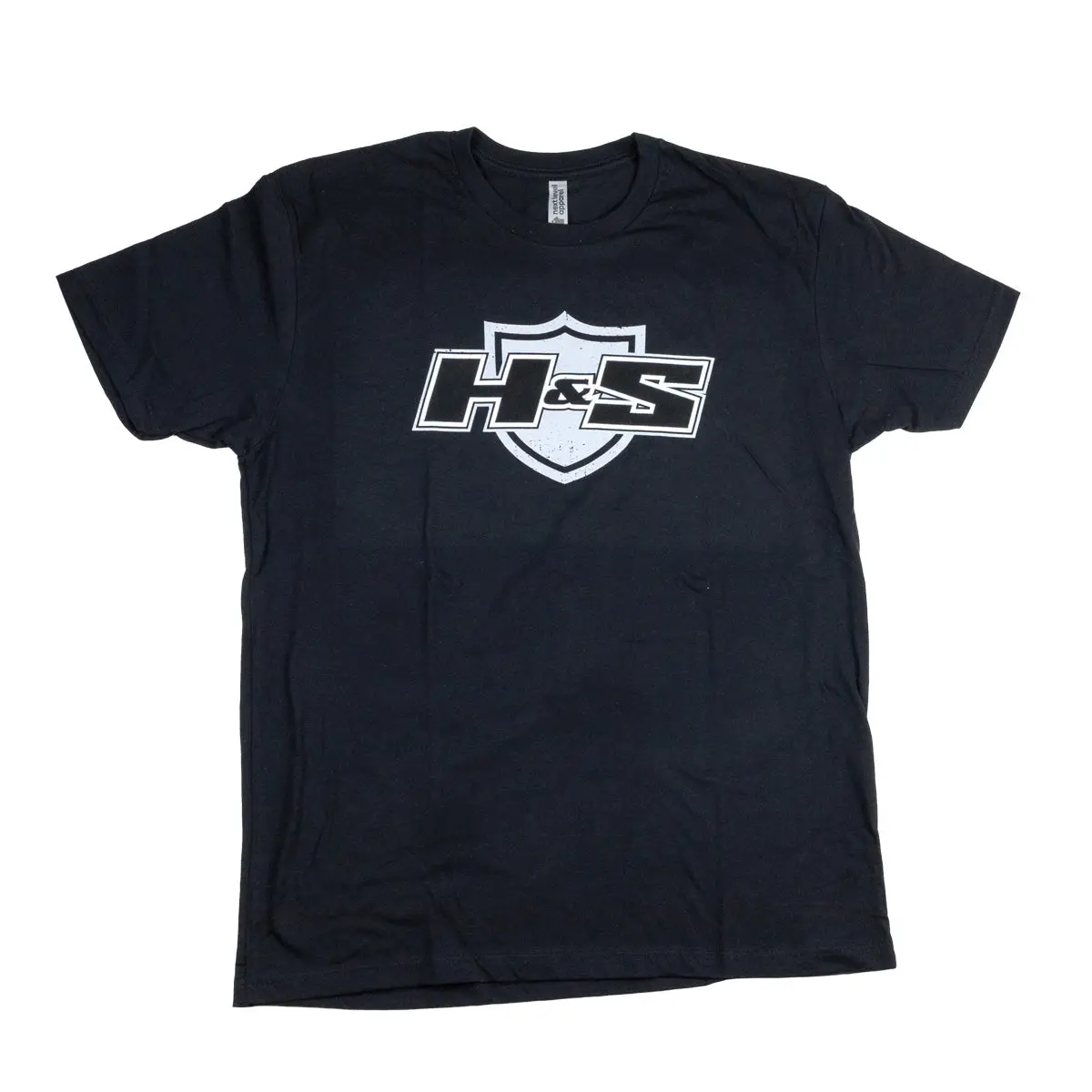 H&S Heritage Badge Tee - Black 1