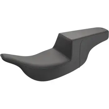 Saddlemen Step-Up Seat - Gripper - Black (897-07-174) Touring 97-07 1