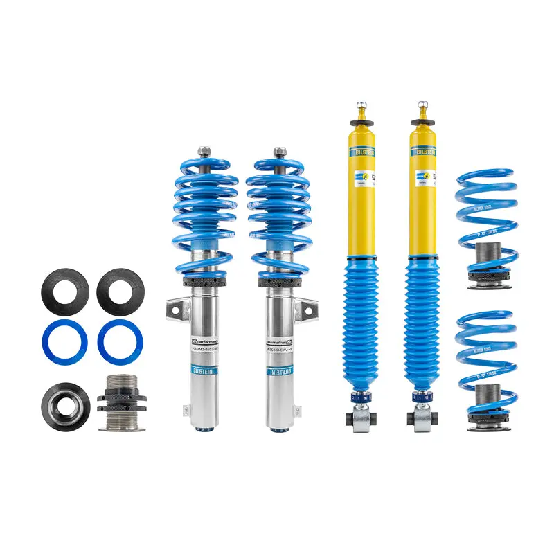 Custom Drag Spec Bilstein B16 Suspension For Audi/Vw Mqb 2.0Tsi/2.5Tfsi 1