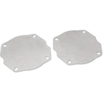 Klock Werks - Front Speaker Grilles - '96-13 Flht 1