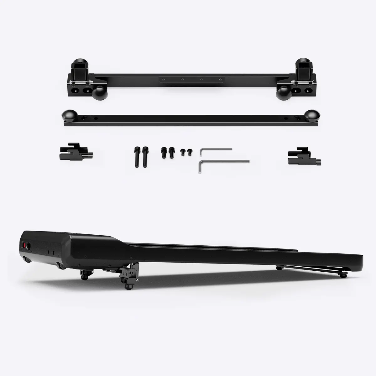 Deerrun® Detachable Incline Bracket For Q1 Series Treadmills, Up To 5 Degrees 1