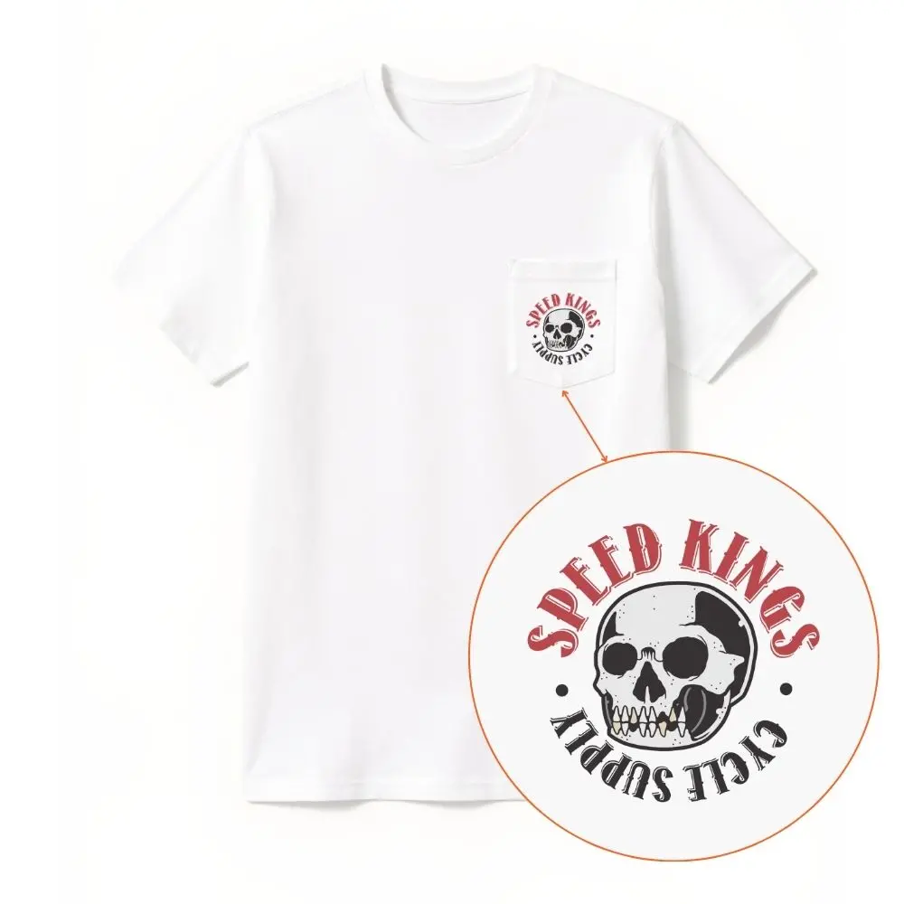 Graveyard Gumball Pocket Tee 1