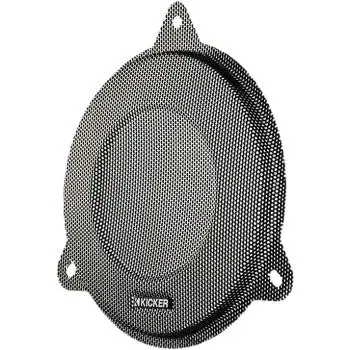 Kicker - Batwing Speaker Grilles - '14-20 Flht 1