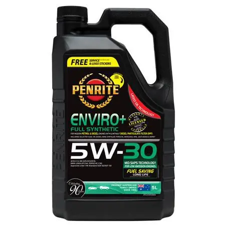 Penrite Enviro+ 5W-30 5L Engine Oil - Eplus5w30005 1