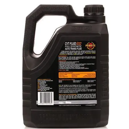 Penrite Cvt Chain Fluid 4L - Cvtchain004 2