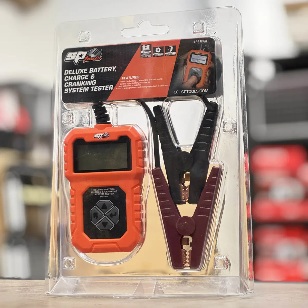 Sp Tools 12V Battery Charge Cranking System Tester - Sp61063 1