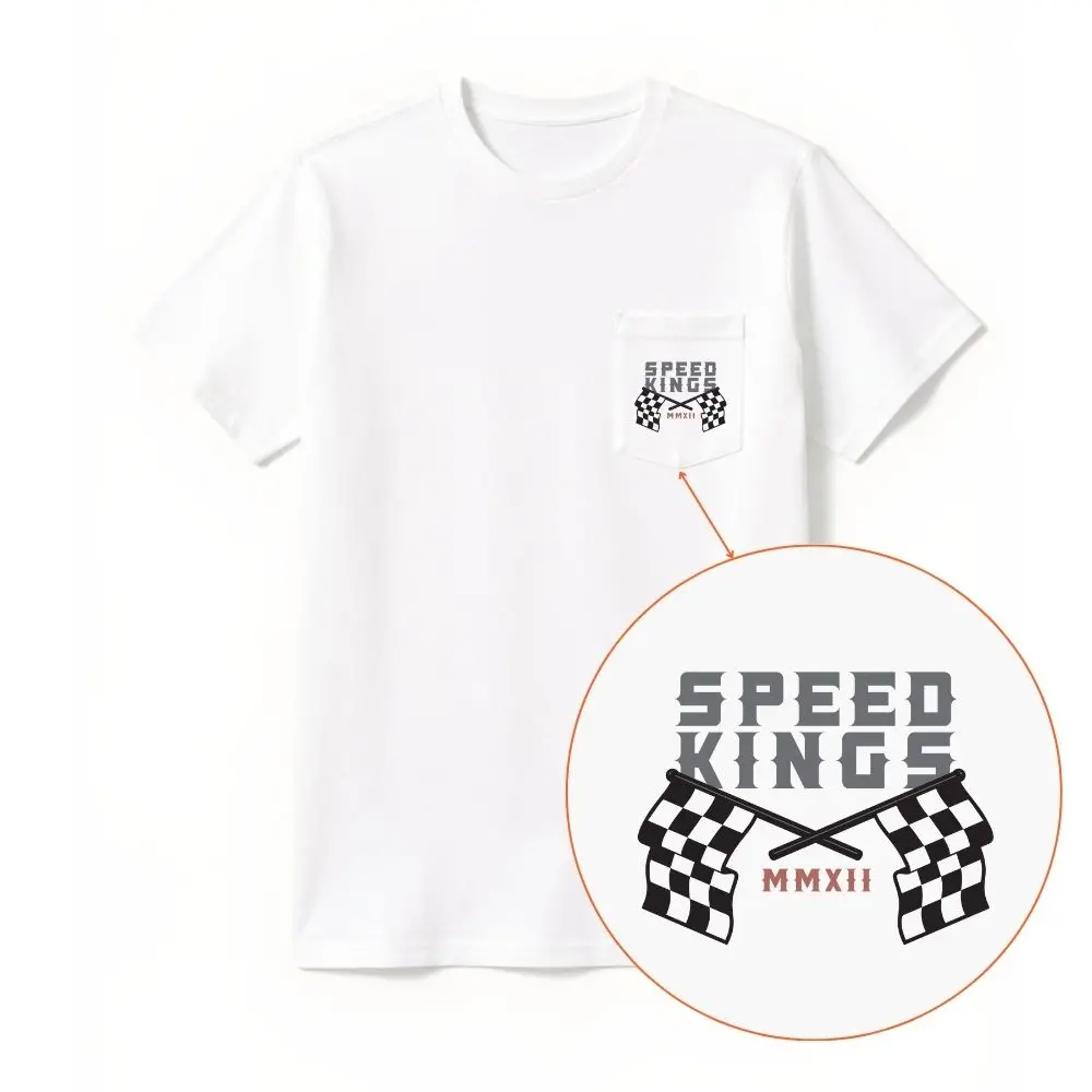 Finish Line Pocket Tee 1