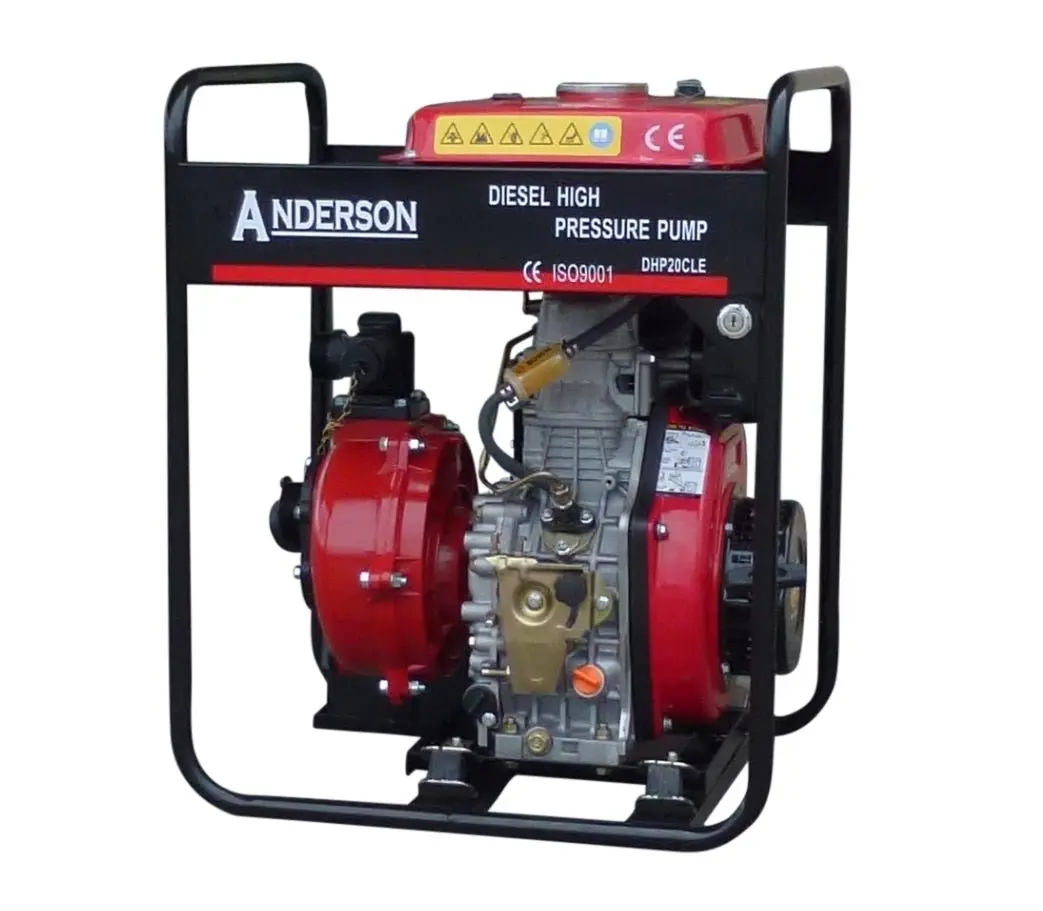 2" Anderson Diesel 381 Fireboss® High Pressure Water Pump Electric Start 1