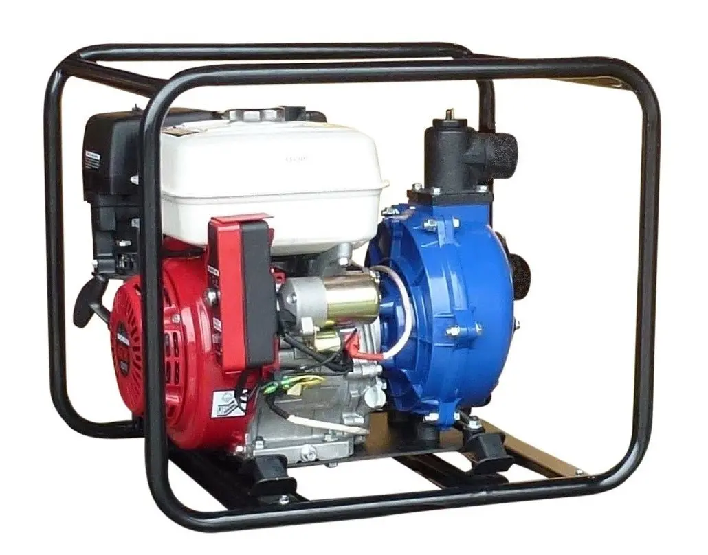 2" Honda Gx270 Fireboss® 502 Twin Impeller Pump Electric Start 1