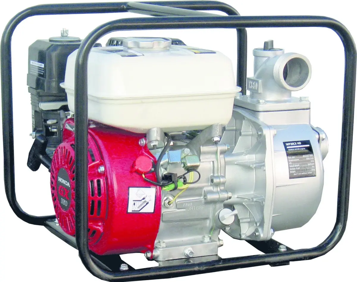 2" Honda Powered Bee Sugar Syrup Pump 1