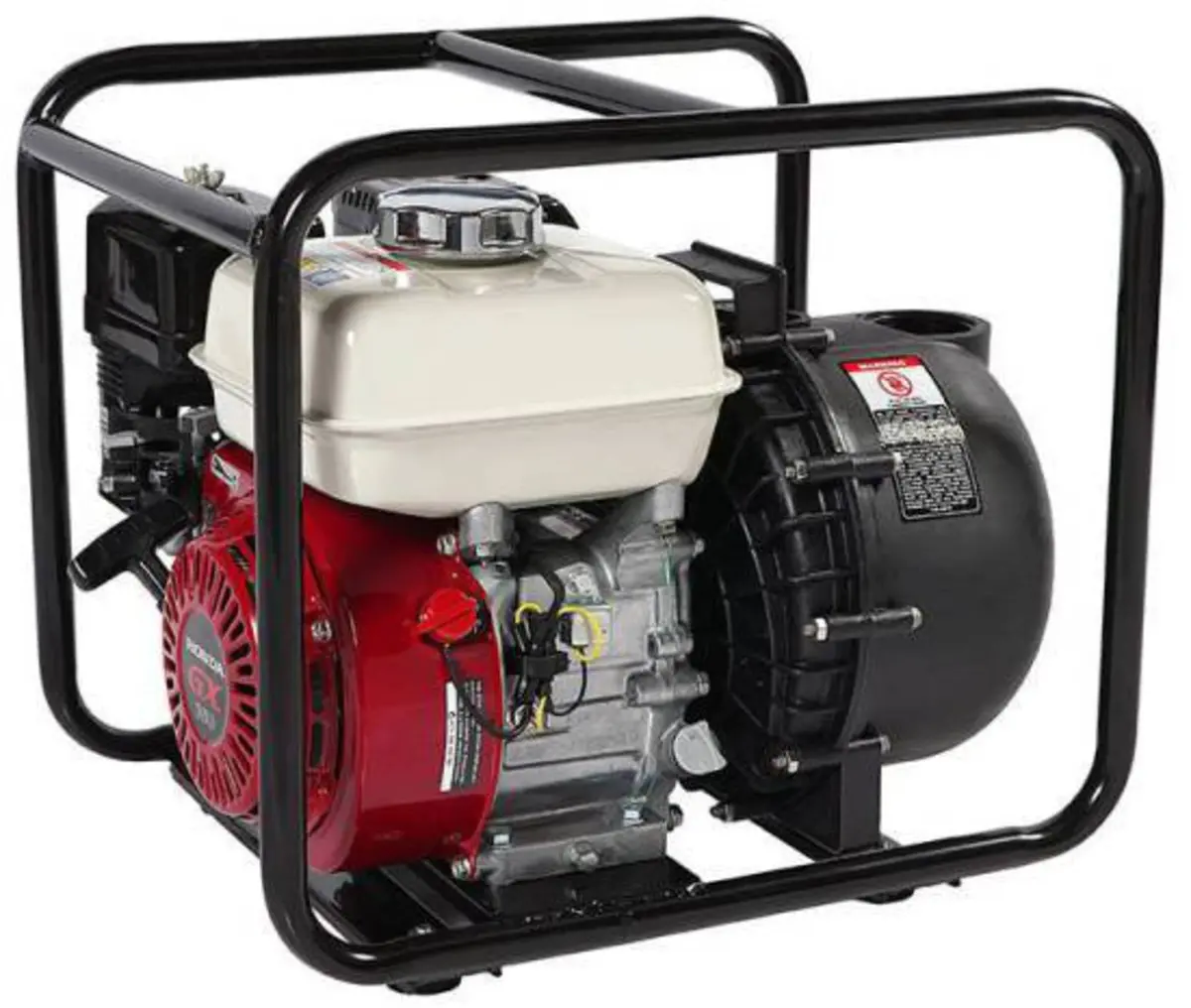 2" Honda Powered Poly Pump Viton Electric Start 1
