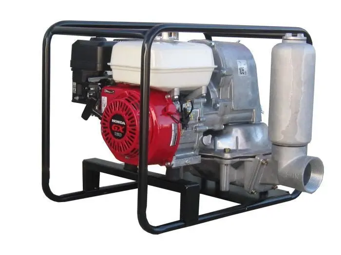 2" Honda Powered Sludge Pump 1